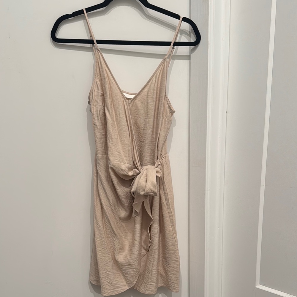 Elegant Tan Dress